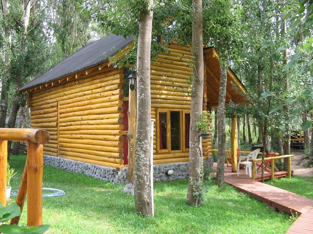 Cabanas Tehuel Las Gaviotas Exterior photo