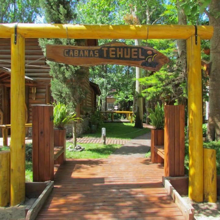 Cabanas Tehuel Las Gaviotas Exterior photo