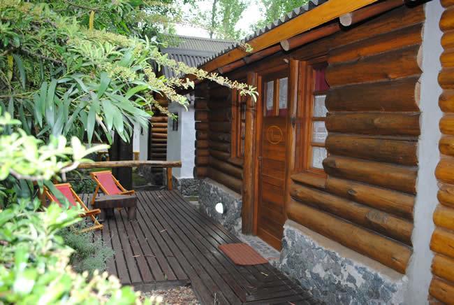 Cabanas Tehuel Las Gaviotas Exterior photo