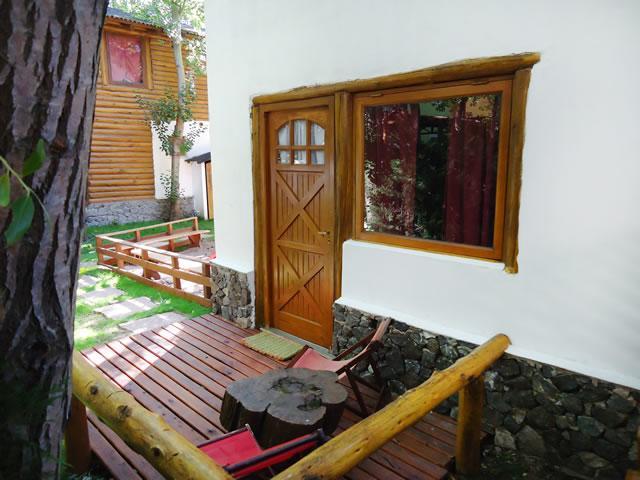 Cabanas Tehuel Las Gaviotas Exterior photo