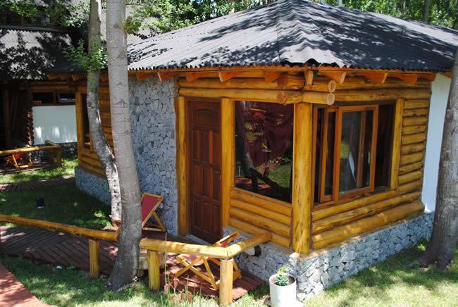 Cabanas Tehuel Las Gaviotas Exterior photo