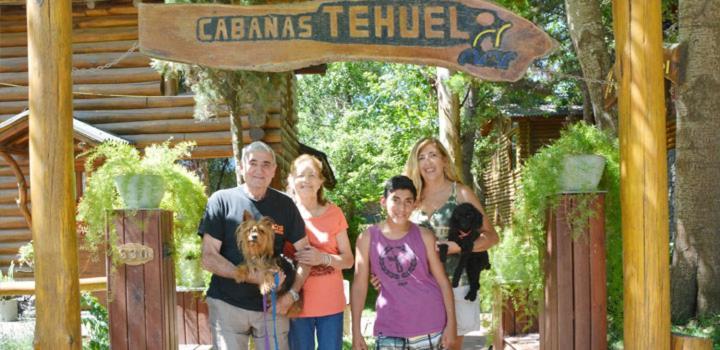 Cabanas Tehuel Las Gaviotas Exterior photo